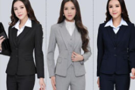 上海女生工作服著裝原則及顏色搭配！