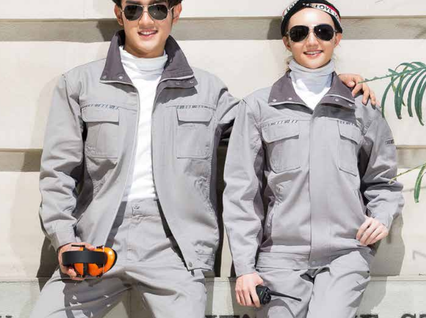 春秋長袖工作服定制采用什么面料？