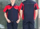 工廠做短袖工作服定做需要多少成本？