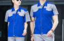 繡字繡logo短袖工作服定制logo位置會不舒服嗎？