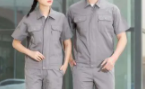 夏季短袖工作服定做廠家怎么選？