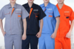 夏季短袖工作服套裝訂做一般怎么選擇顏色？