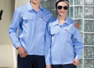 藍色工作服定制適合什么樣的企業(yè)定制工作服？